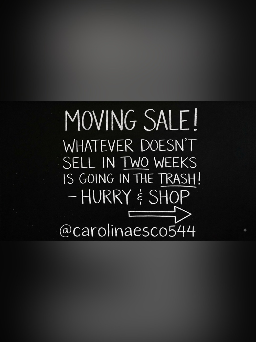 Make me an offer!